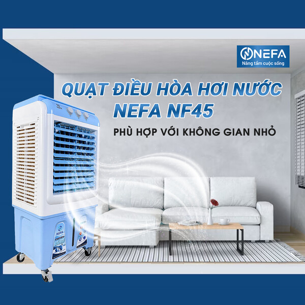 Quạt làm mát Nefa NF45 , Điều khiển